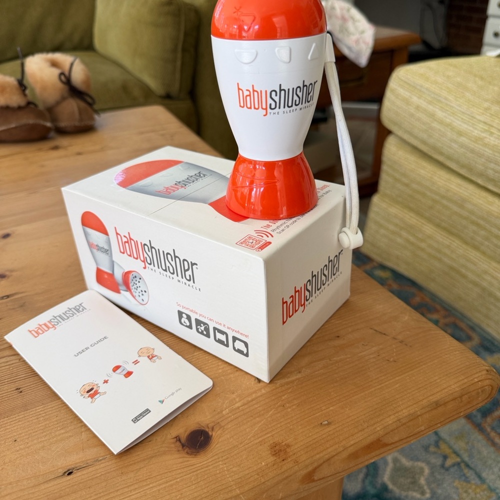Baby Shusher - Orange